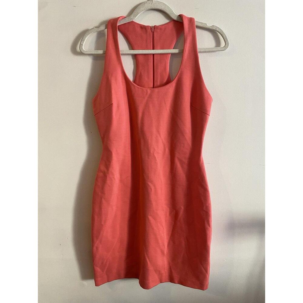 Elegant Pink Sleeveless Dress